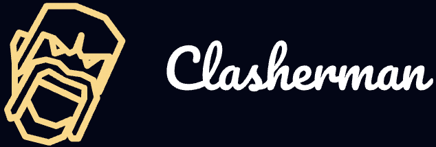 Clasherman Logo